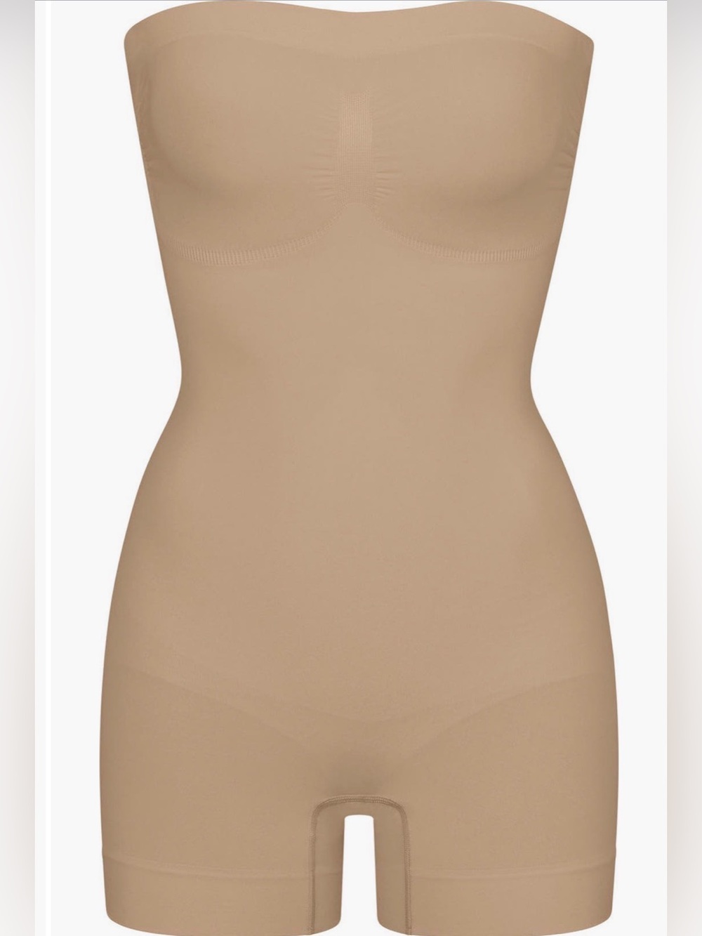 NWOT Skims Seamless Sculpt Strapless Shortie Bodysuit Sz 2X